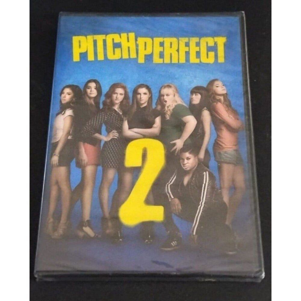 Pitch Perfect 2 Movie DVD movie New